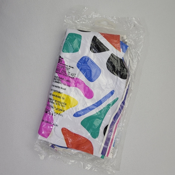 Vtg The Wet Set Inflatable Swim Vest # 59660 - Picture 5 of 10